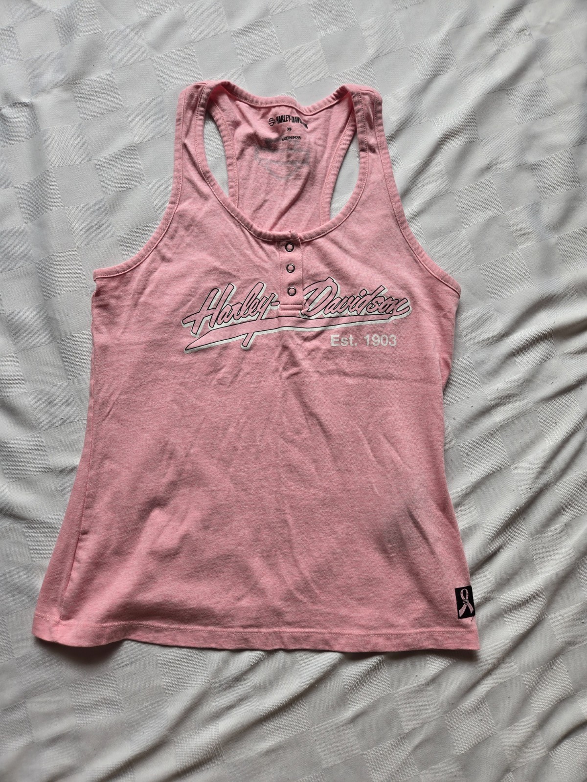 Women’s Harley Davidson Shirts Small & Extra Small XS Tank Tops