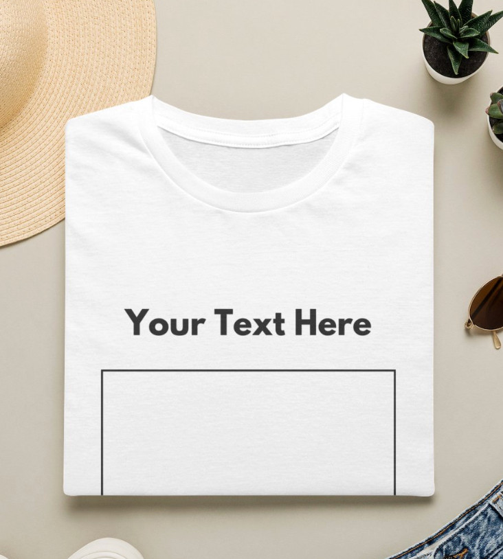 FULLY Custom and Personalized T-Shirt | ALL SIZES AVAILABLE