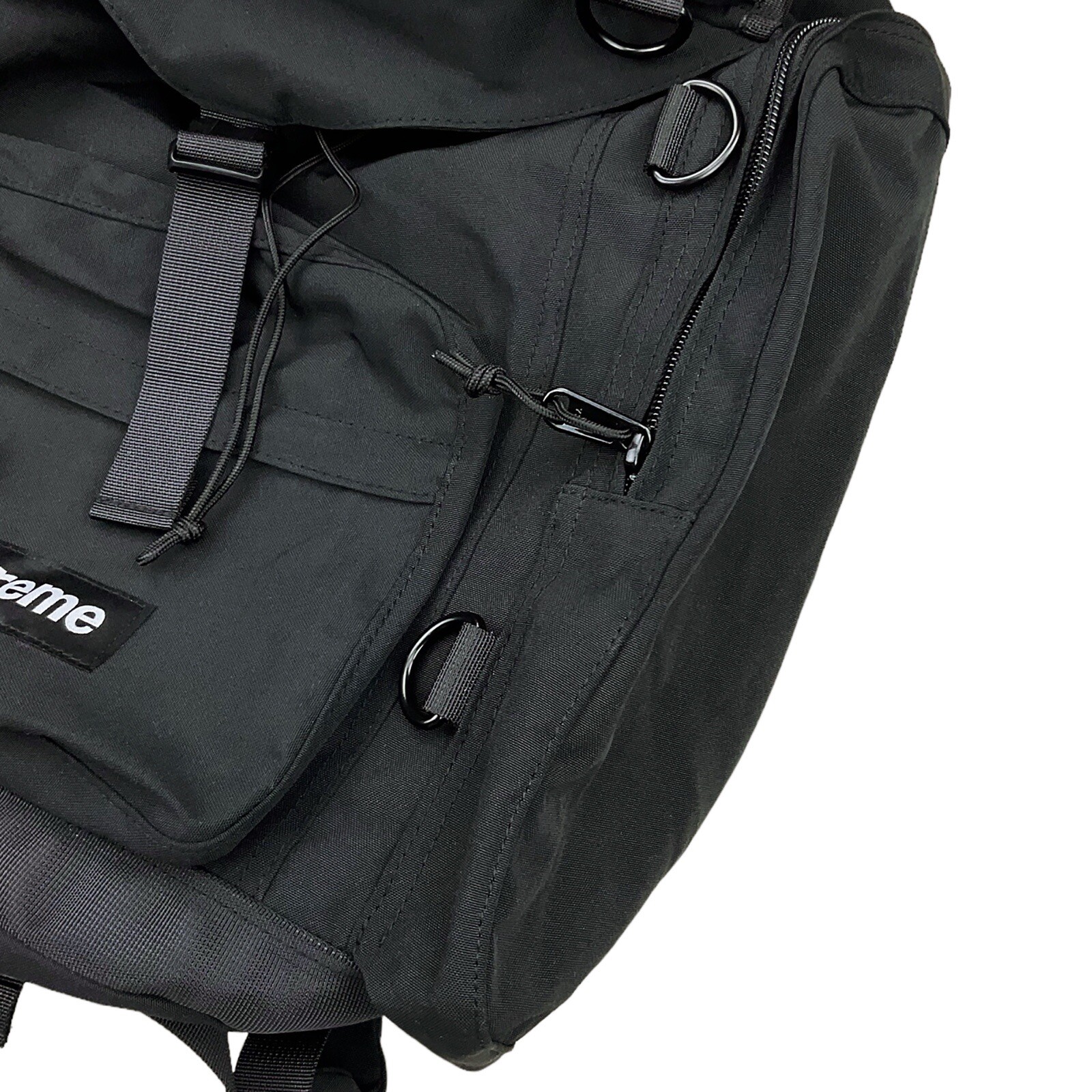 Supreme SS23 Military Field Box Backpack Black