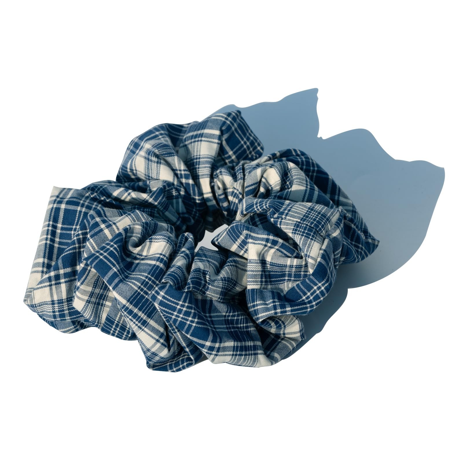 1 PCS Jumbo Scrunchies Oversized Cotton Scrunchy Thick Hair Ponytail Holder