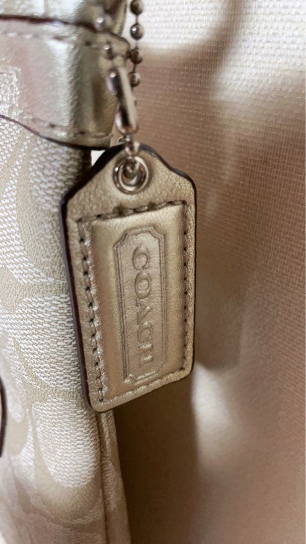 Excellent Condition COACH Shoulder Penelope Signature Crossbody Bag