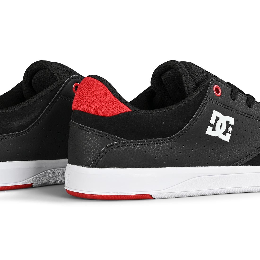 DC Shoes Plaza TC – Black / Red