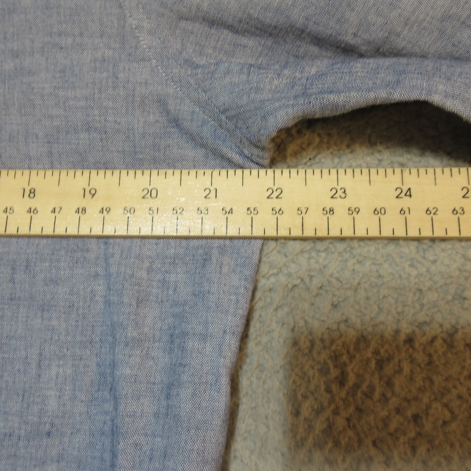 Wills Shirt Medium Mens Linen Blend Button Down