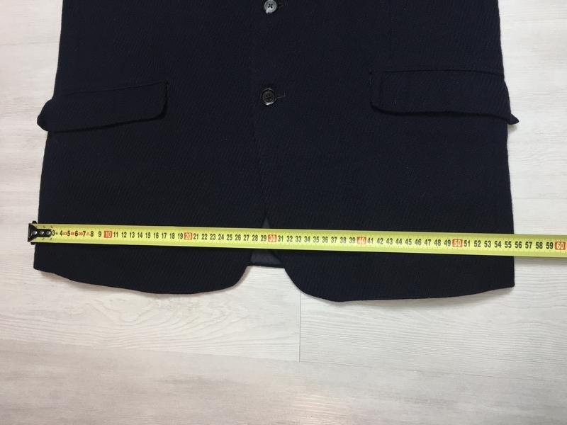 Men Brioni Blazer Navy Wool 38 / M / 46 #92Y8
