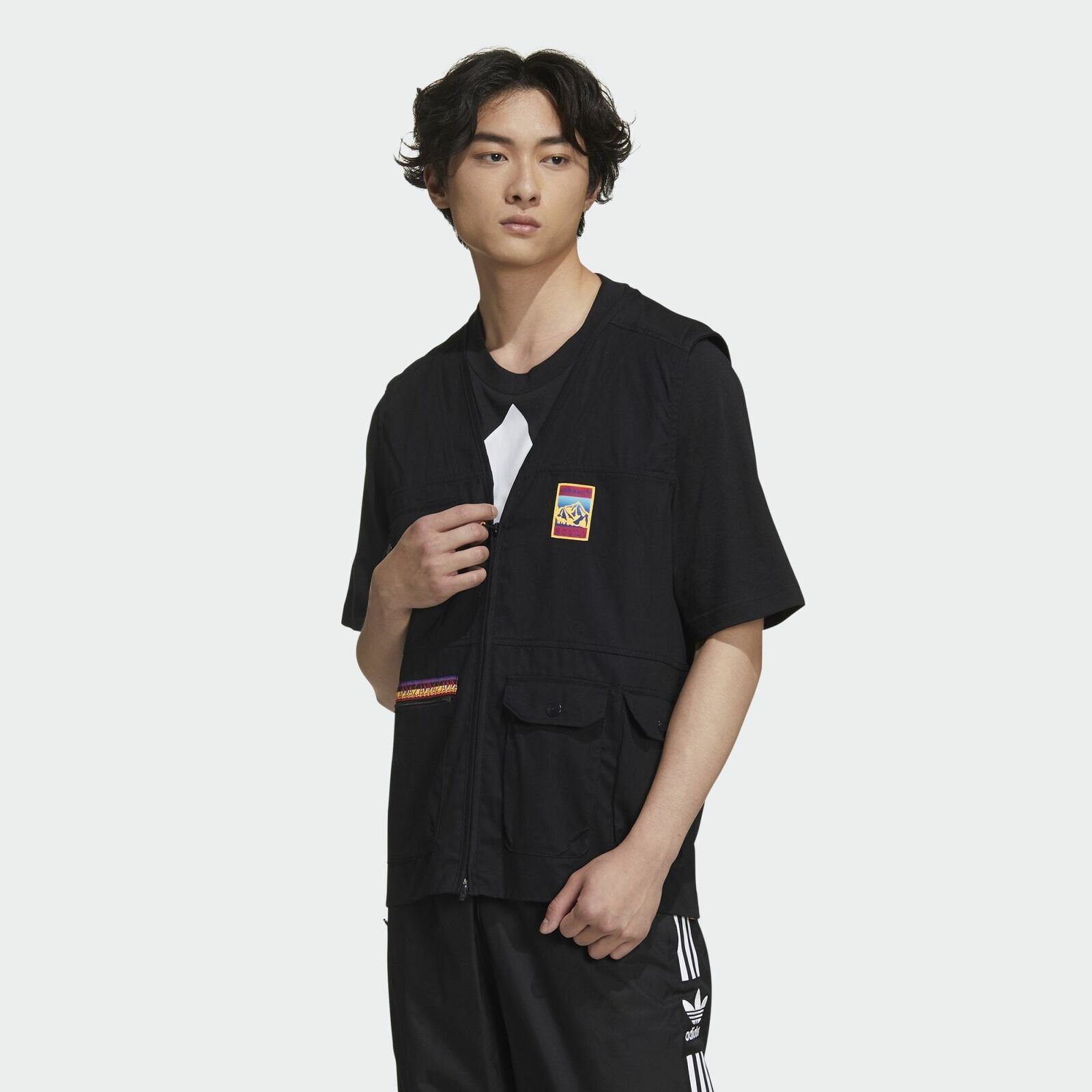 [GP1112] Mens Adidas Adiplore 2.0 Gilet