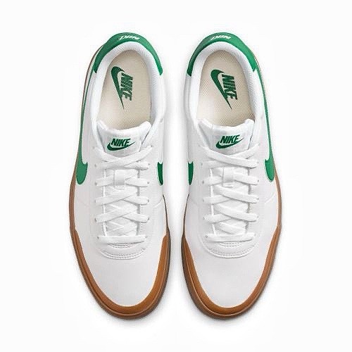 Nike Court Shot White Malachite Green Gum FQ8146-109 Men’s Size 10.5-12