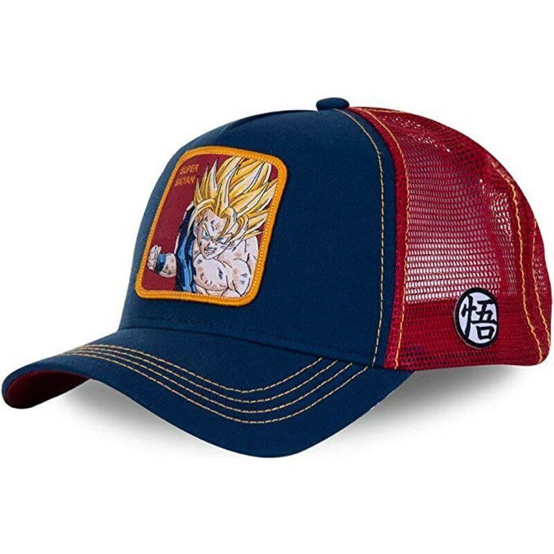 Animation Snapback Cotton Baseball Cap Men Women Hip Hop Dad Mesh Trucker Hat