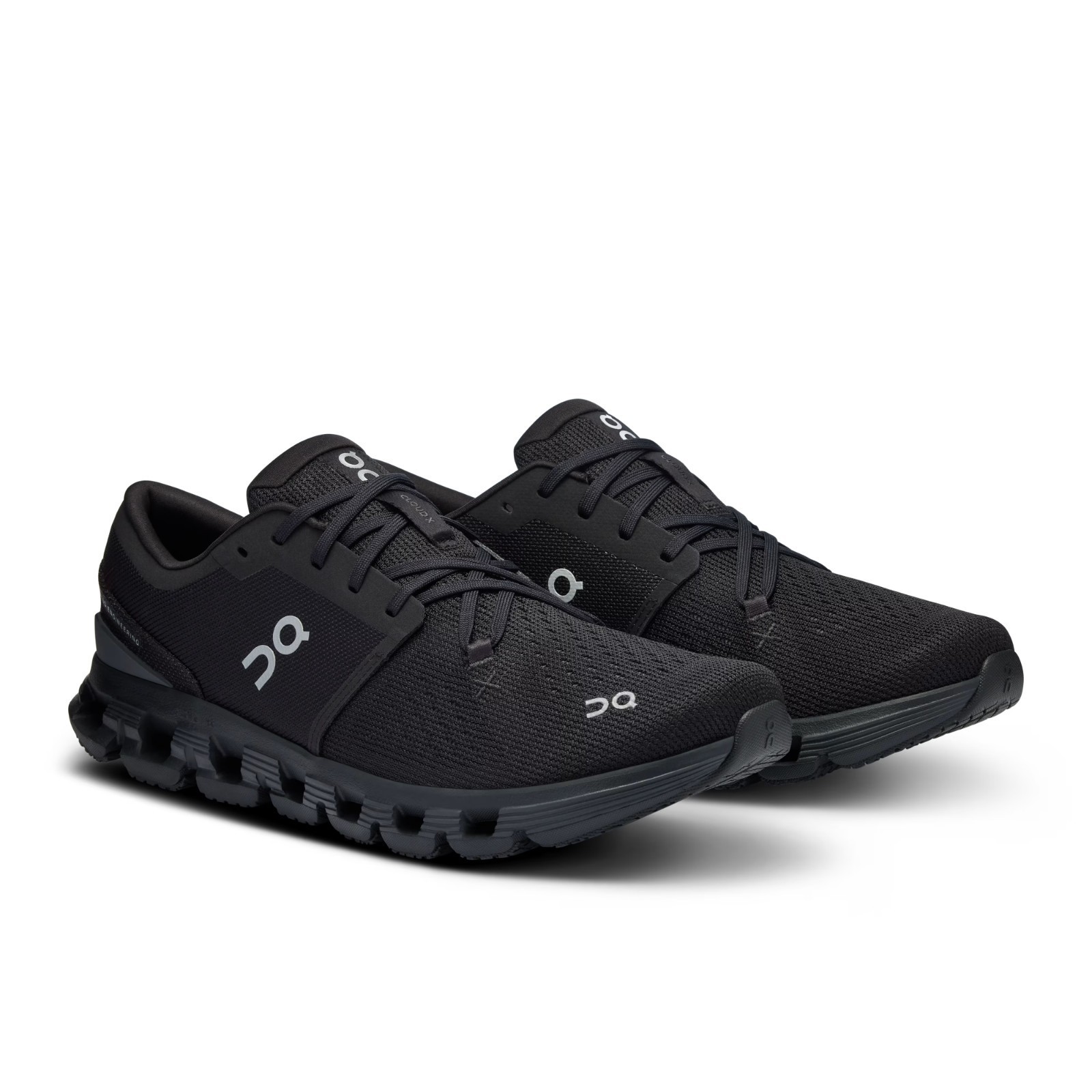 (Authentic) On Men’s Sneaker Cloud X 3ME30040106, Black | Eclipse, Size US