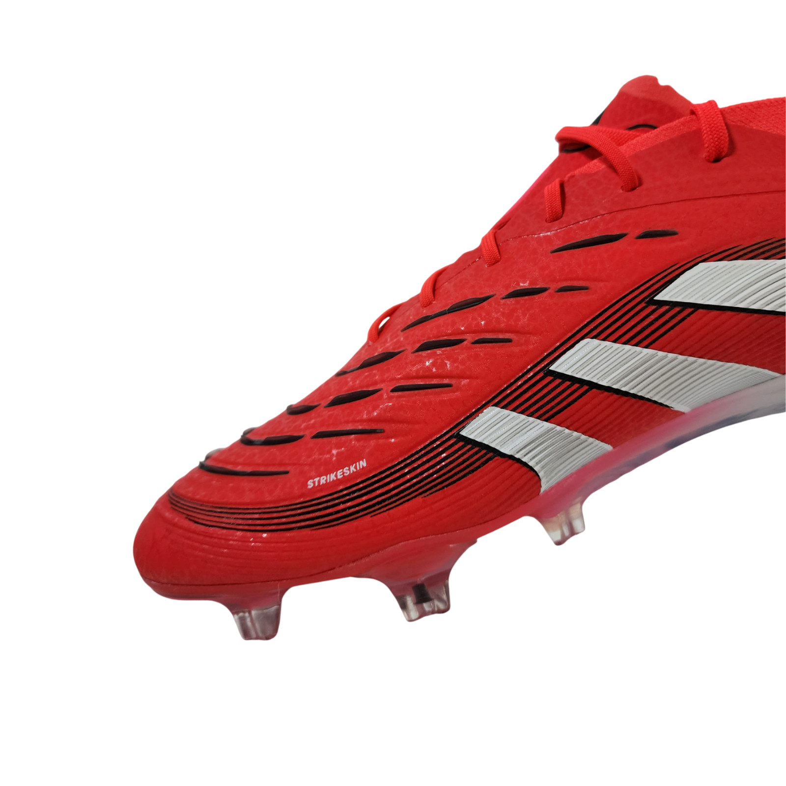 $260 Adidas Predator Elite FG Soccer Cleat Shoes Pure Victory Pack Red ID3882