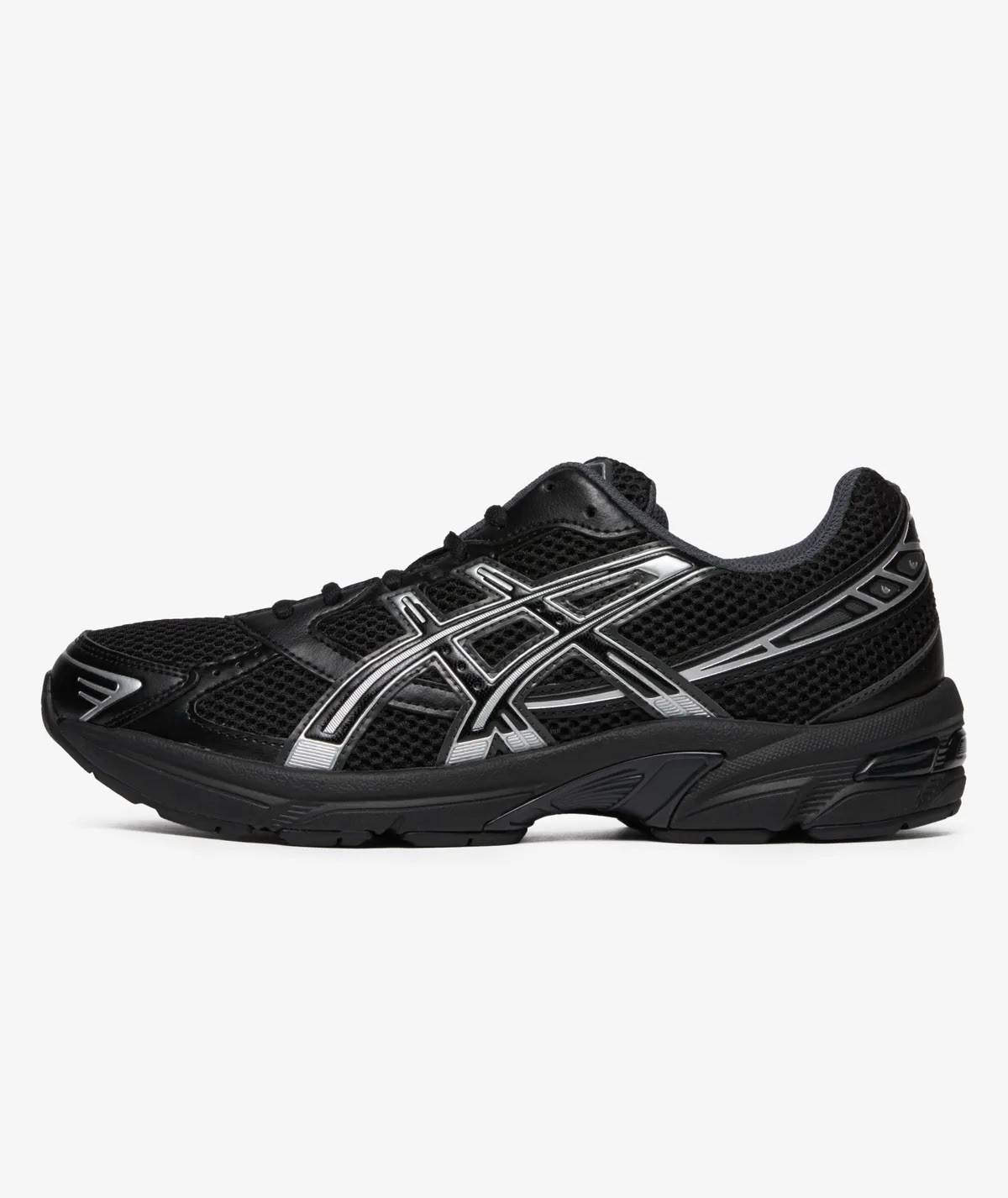 Men’s Size 11.5 ASICS Gel-1130 Black Pure Silver 1201A906-001 Brand New