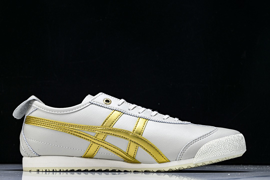 Onits*ka Tiger Mexico 66 SD Cream Pure Gold 1183A872-122 Unisex Size 4-11