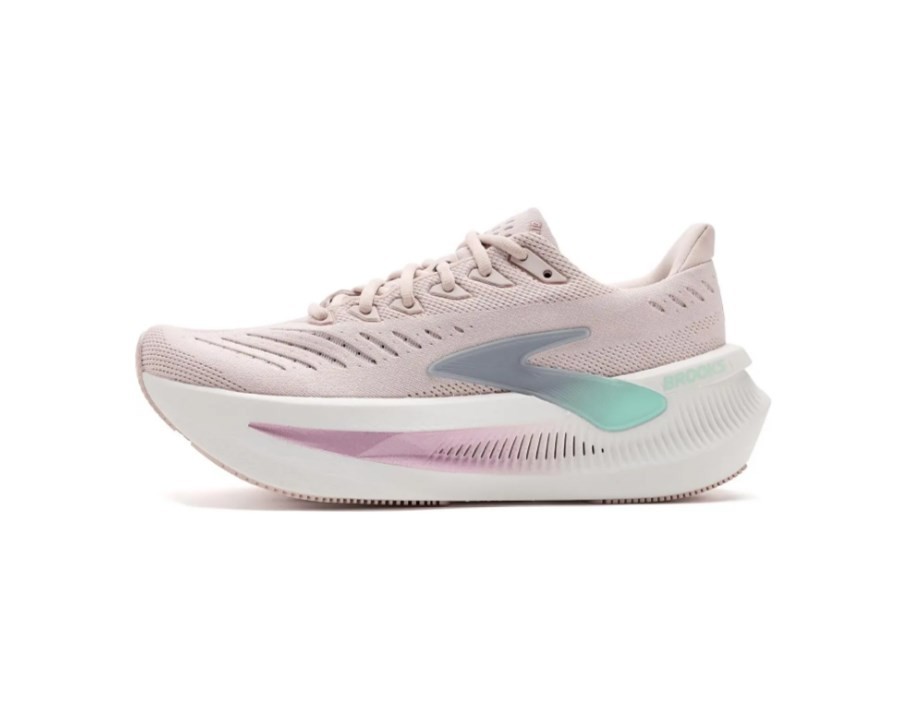 New Brooks Glycerin Max 2 Womens Color Pink/Yucca/Metallic Size 7