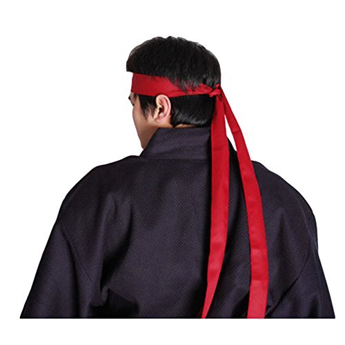2PCS 200cm Kendo Samurai Warrior Kendo Headband Ninja Headband