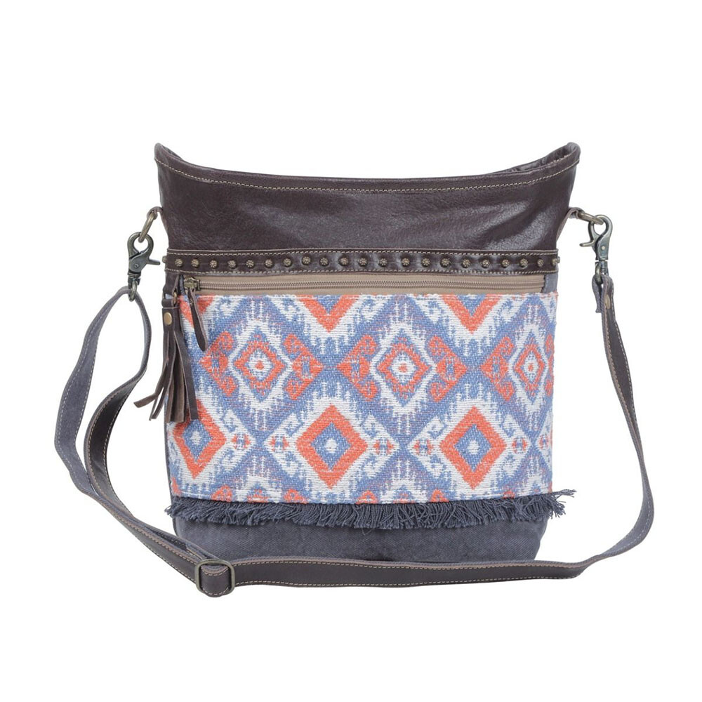 Myra Bags – Taupe Brown Shoulder Bag