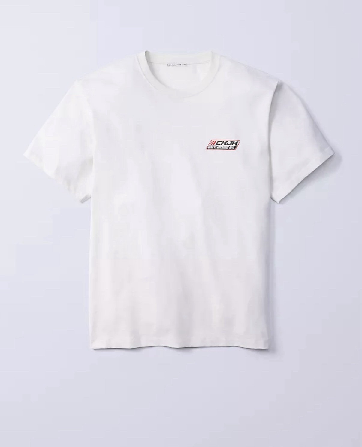 Calvin Klein x Jungkook Badge Tee- Medium