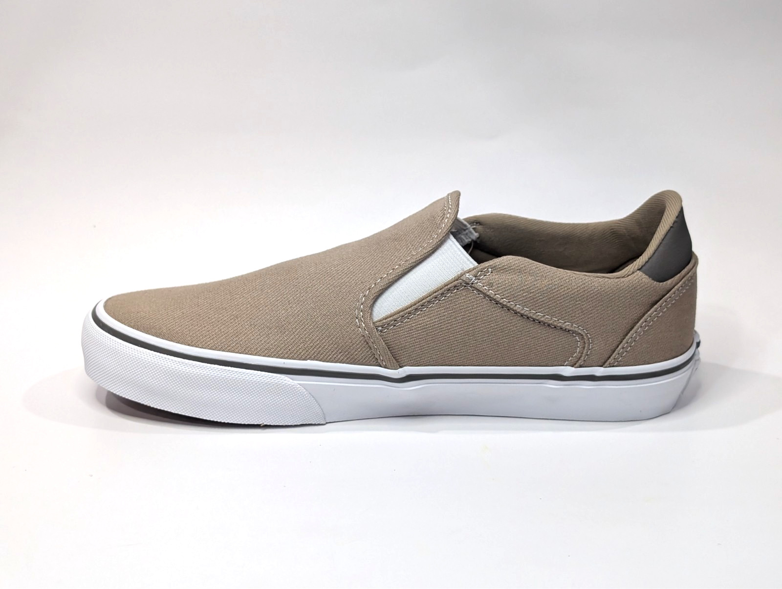 Vans Asher Deluxe T&L Incense Khaki Men’s Slip On Shoes – Assorted Sizes NWB