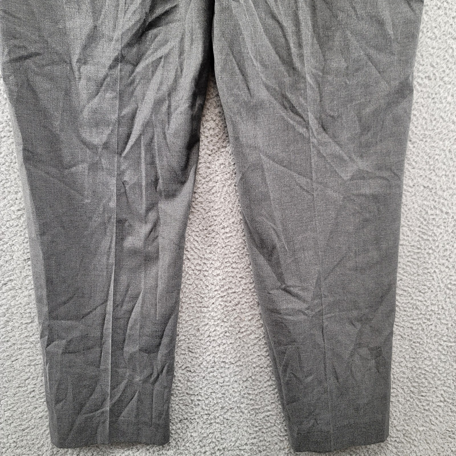Murano Pants men’s dress pants 38×30 gray ZAC classic fit wardrobe essentials