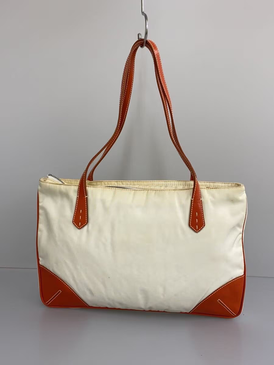 PRADA Shoulder Bag Nylon IVO Triangle Logo Plate