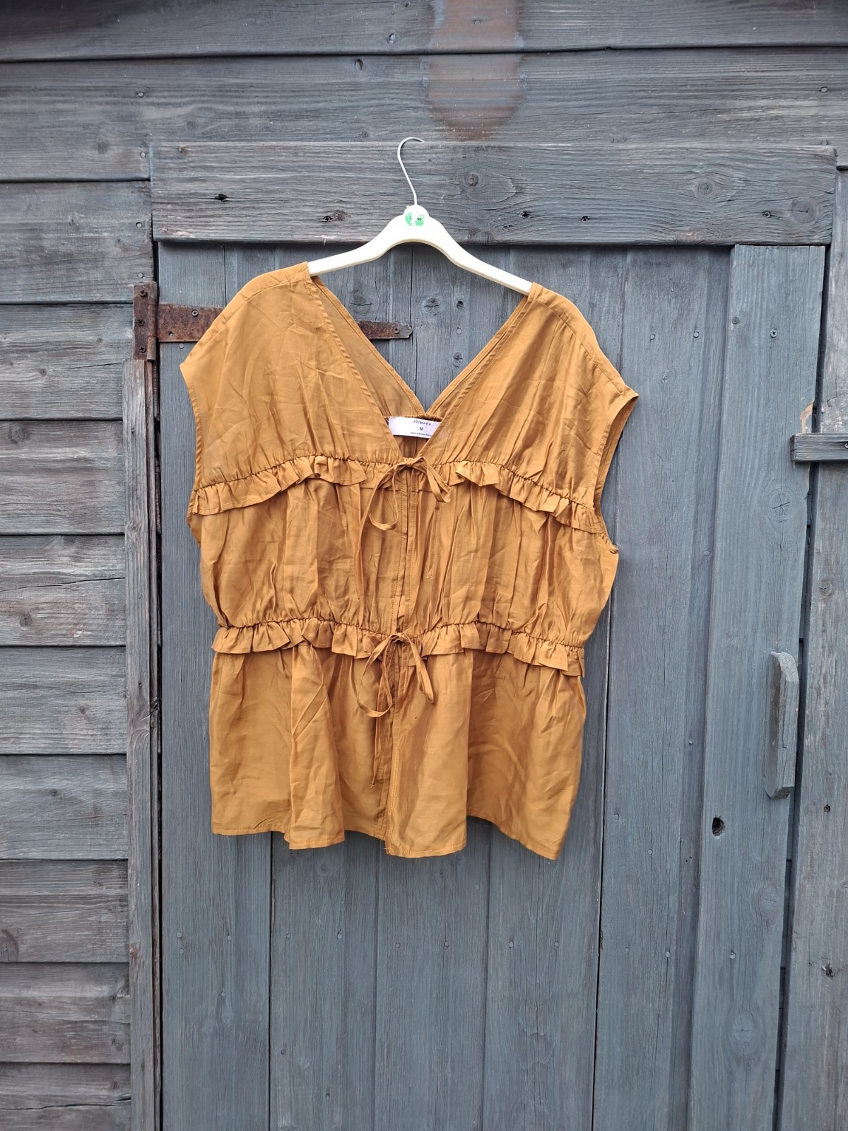 Peplum Top