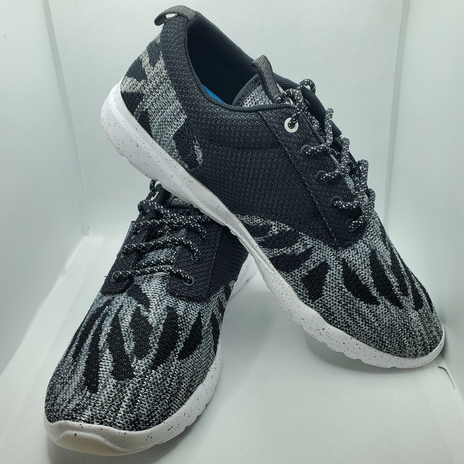 DVS Premier 2.0+ Mens Shoes DVF0000290020 – Black/White/Knit Sz 8 S50