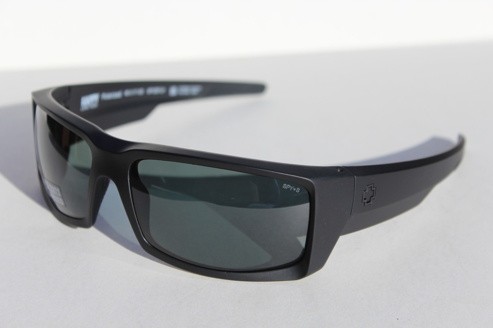SPY OPTICS General SOSI POLARIZED Sunglasses Matte Black/Gray Green ANSI Z87.1