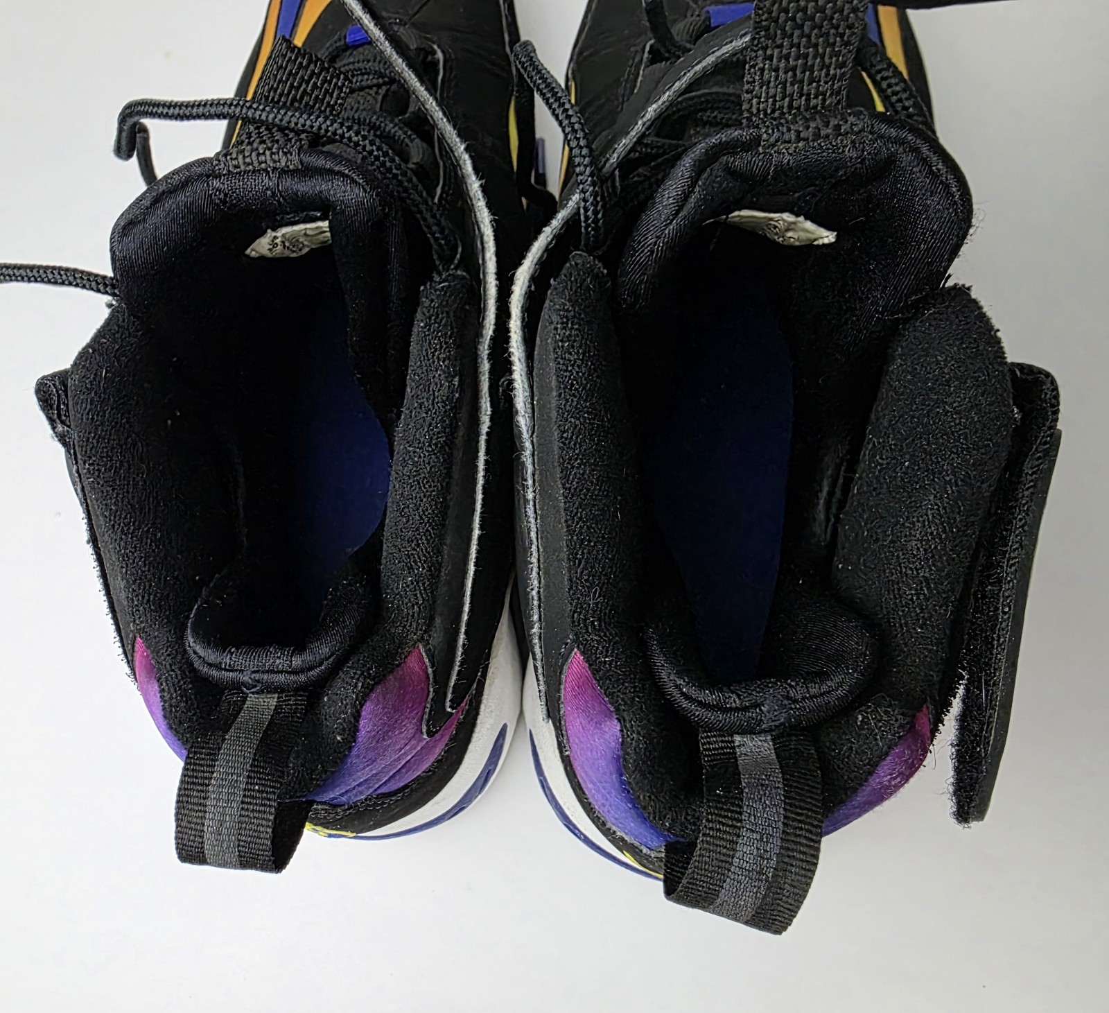 Nike Air Men Griffey Max 1 Los Angeles Sunset Black Purple DV3353-001 Size: 10.5