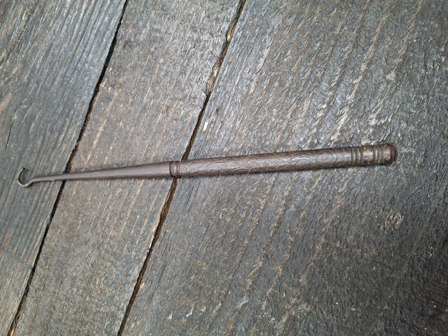 Vintage Button Hook Victorian Button Hook