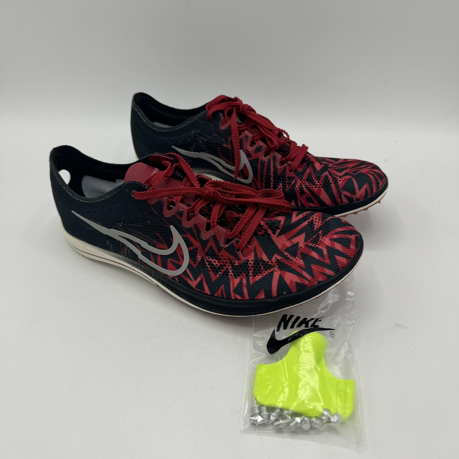Nike ZoomX Dragonfly Bowerman Track Shoes Club BTC Black Red(DN4860-601) size 15