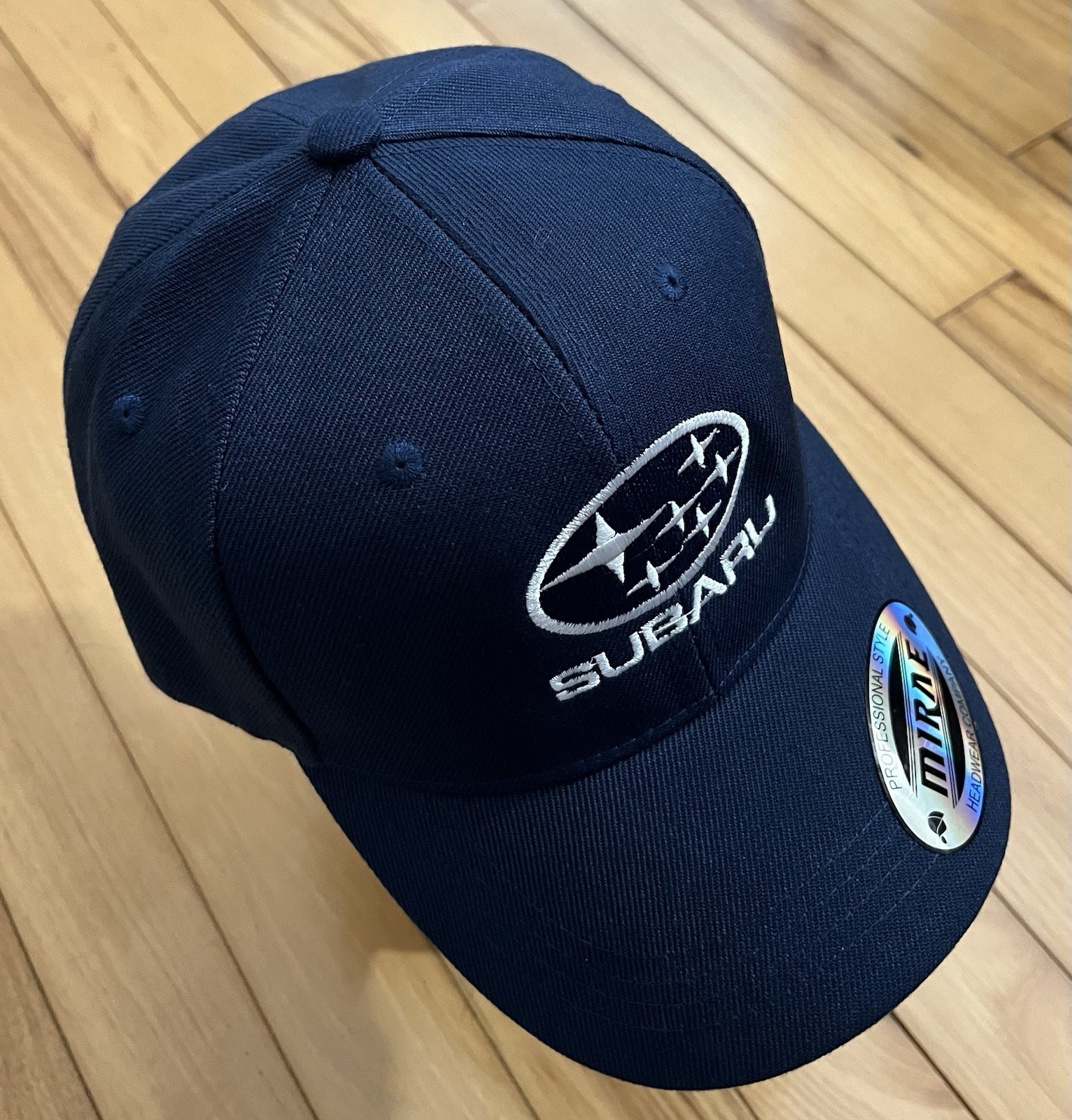 Auto-Car Subaru Symbol Baseball Cap. *** A hat worth more than its price.