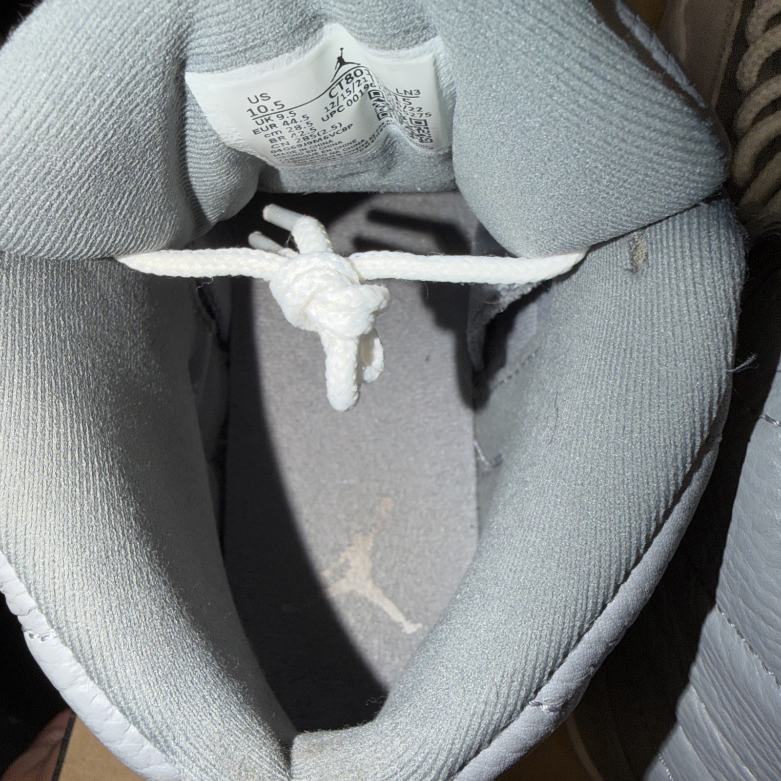 Size 10.5 – Jordan 12 Stealth 2022