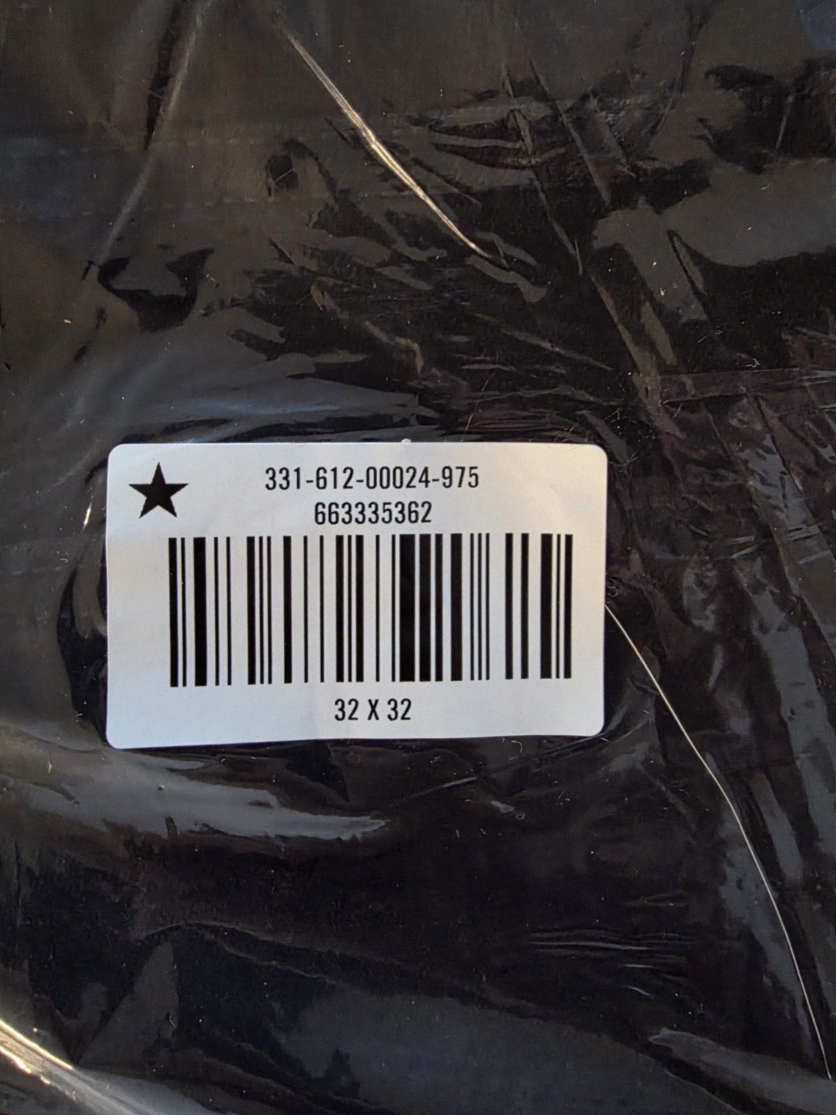 Hollister Black Athetic Skinny Jeans 32×32