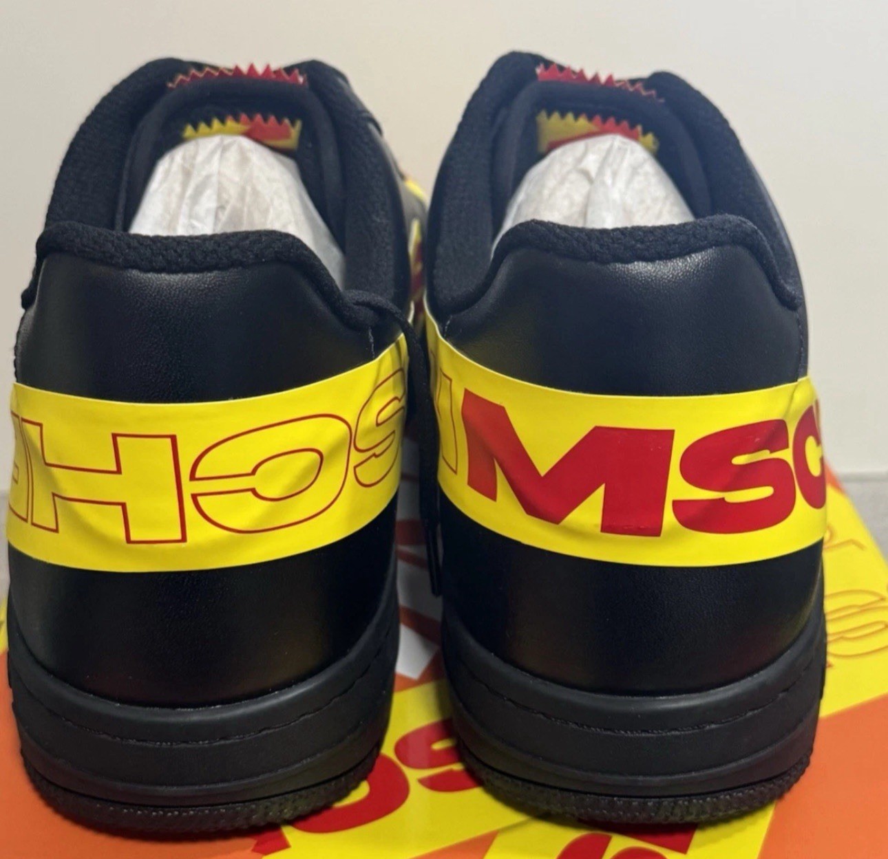 Size 7 – MSCHF TAP3 Black-AUTHENTIC