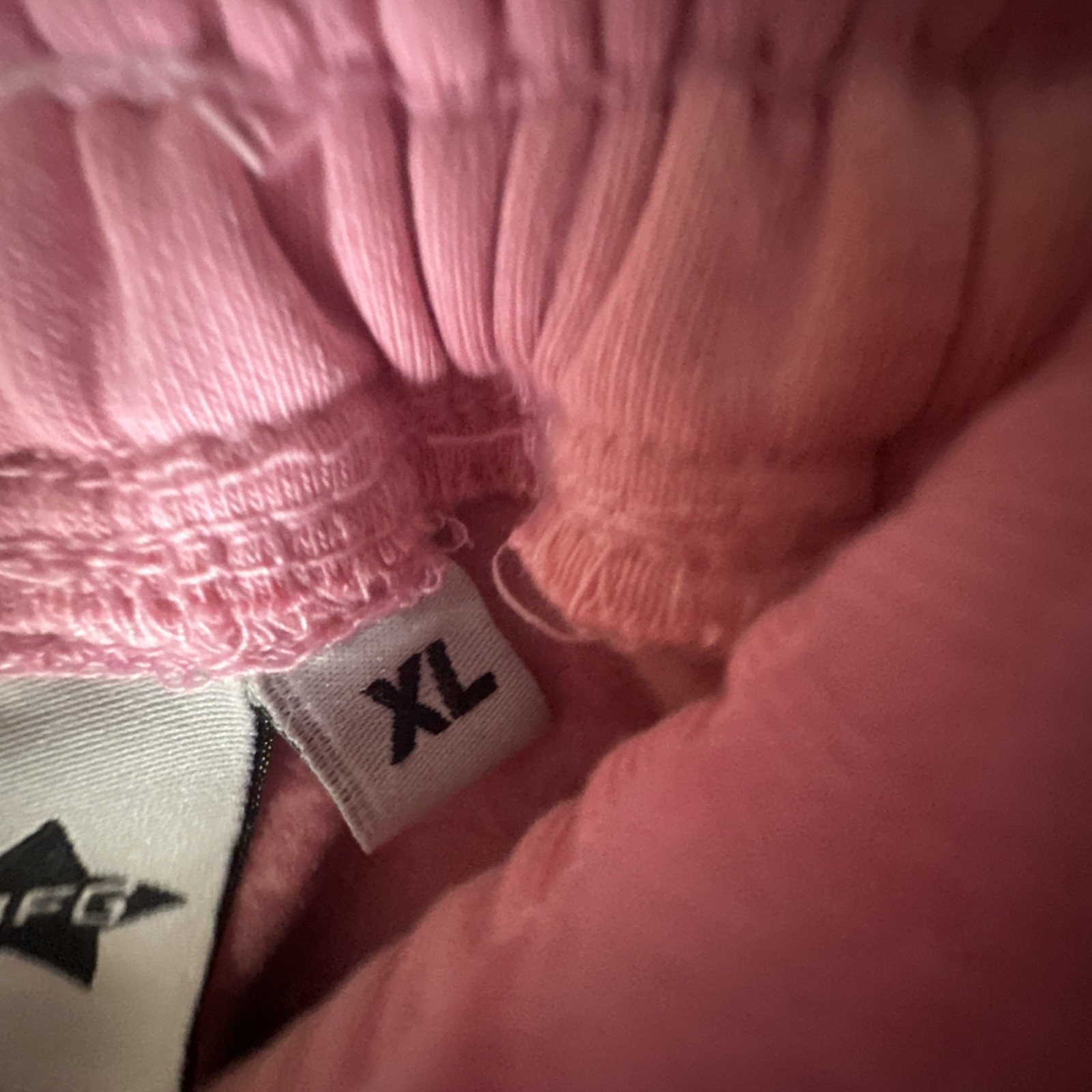 Mitch Flippo MFG Pink Embroidered Kappa Kappa Gamma Sorority Sweatpants | Sz: XL