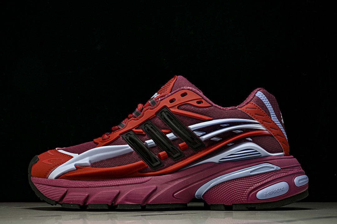 JP9282 ad*das Adistar Jellyfish Pharrell Williams Burgundy/Gray Shoes Size 4-13