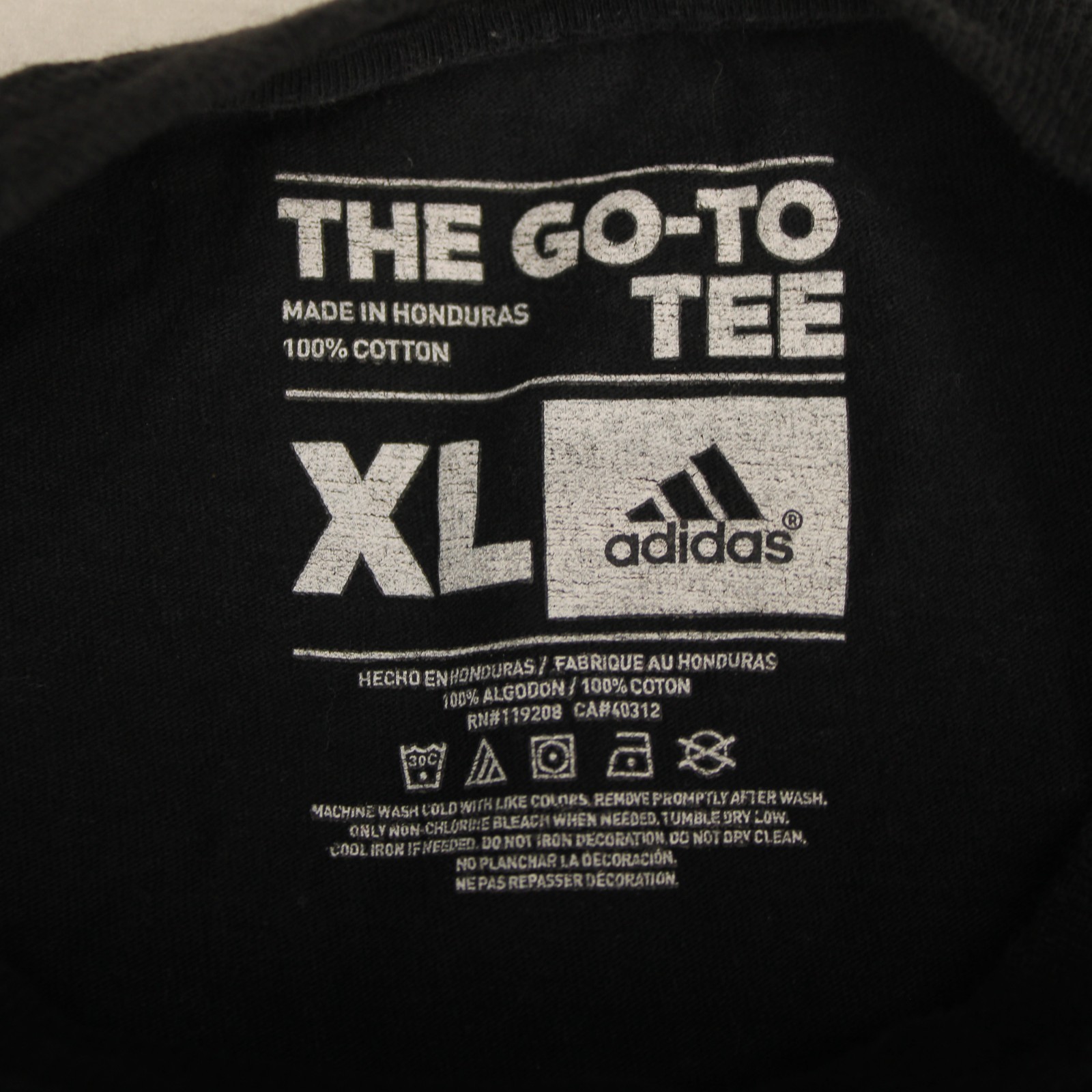 ADIDAS The Go-To Tee JAMES HARDEN Houston Rockets Graphic T-SHIRT Men’s XL