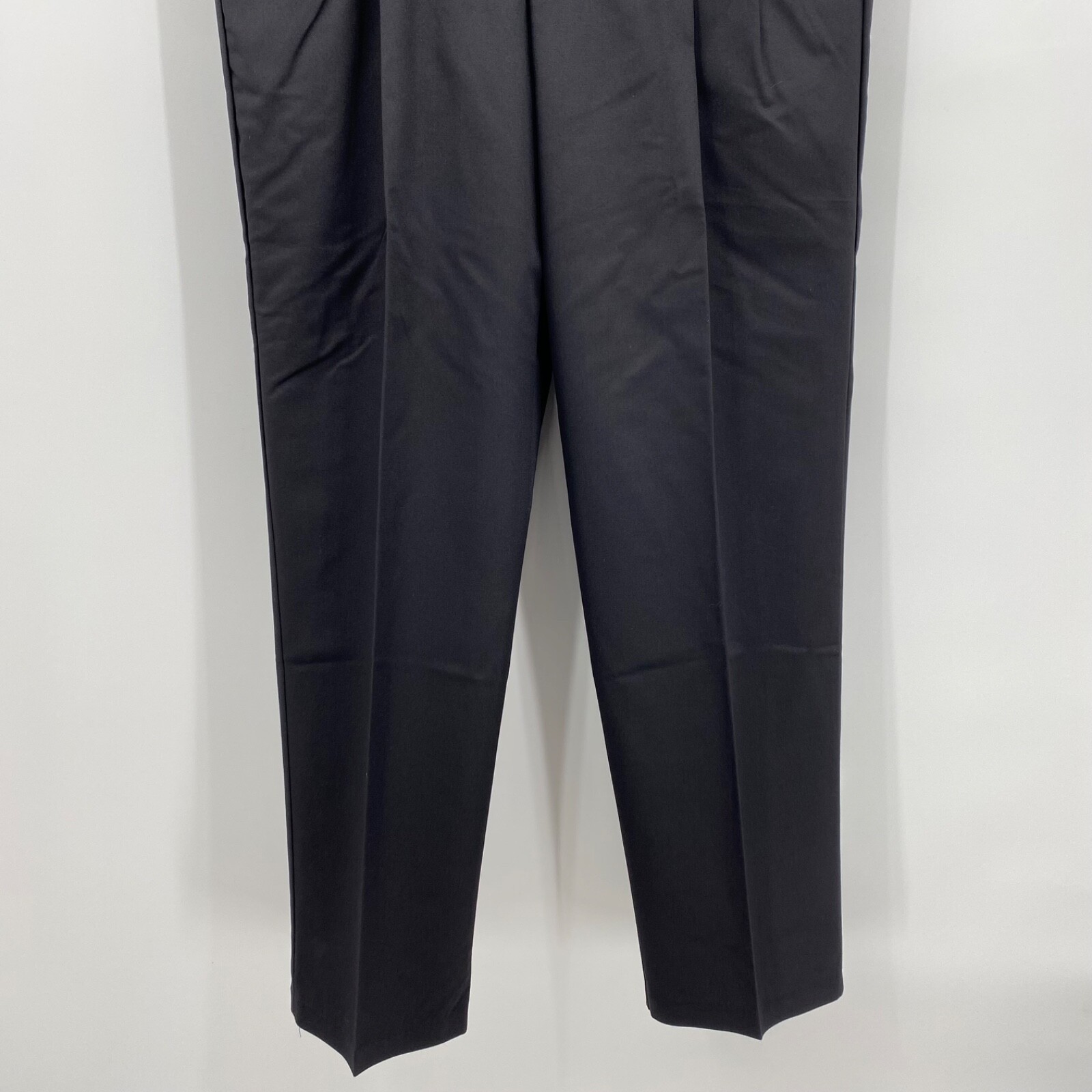 Cintas Men’s ComfortFlex Uniform Straight Work Pants Solid Black Size 36