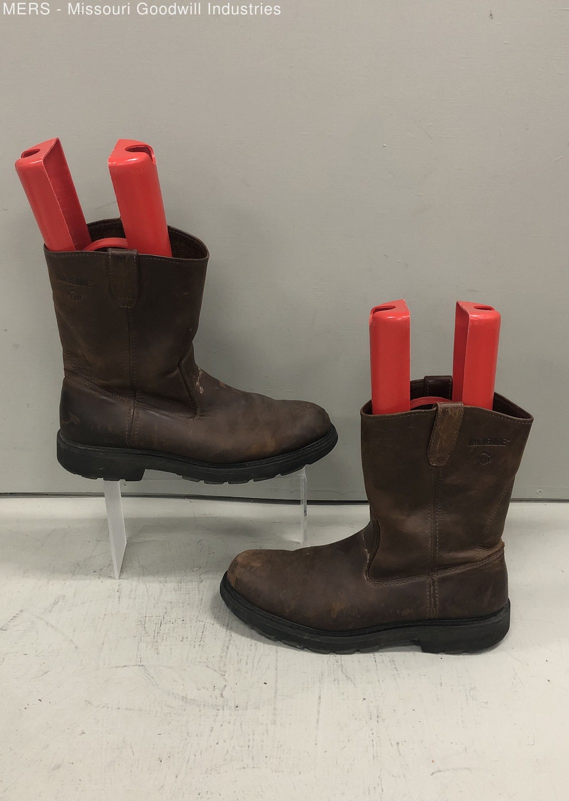 Wolverine Men’s W04727 Wellington Work Boots