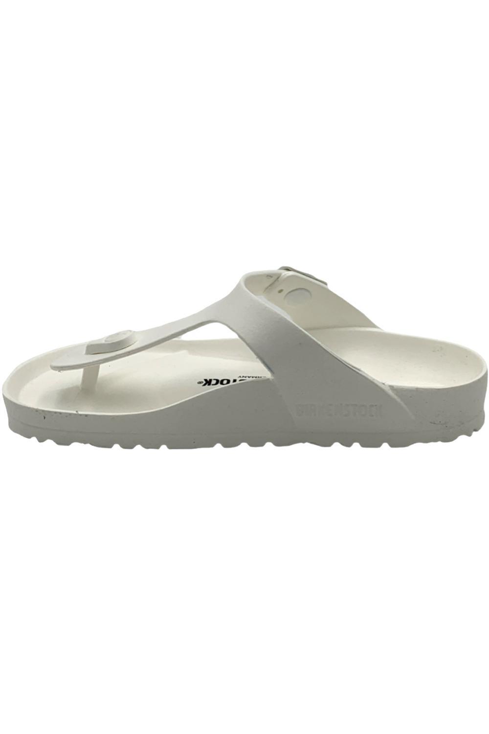 Birkenstock Gizeh Essentials EVA Thong Sandal White