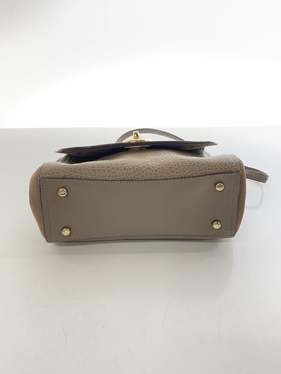COACH Shoulder Bag Leather CML F22349