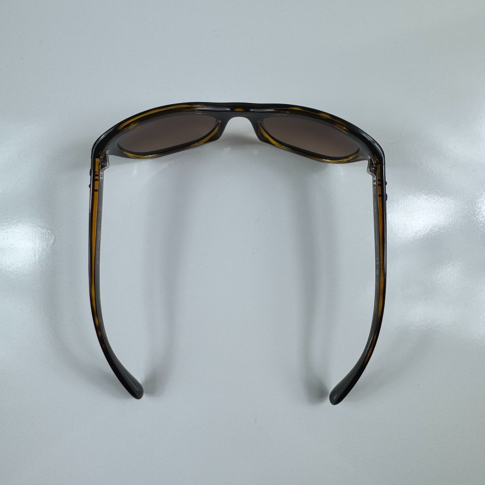 Ray Ban RB4216 Tortoise Shell Sunglasses Brown Gradient Polished Light Havana