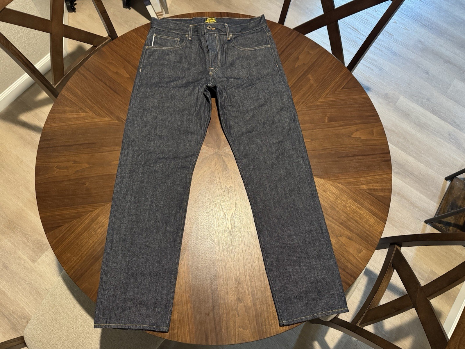 Brave Star True Straight 13oz Witness Cone Mills (34/32 1/2)