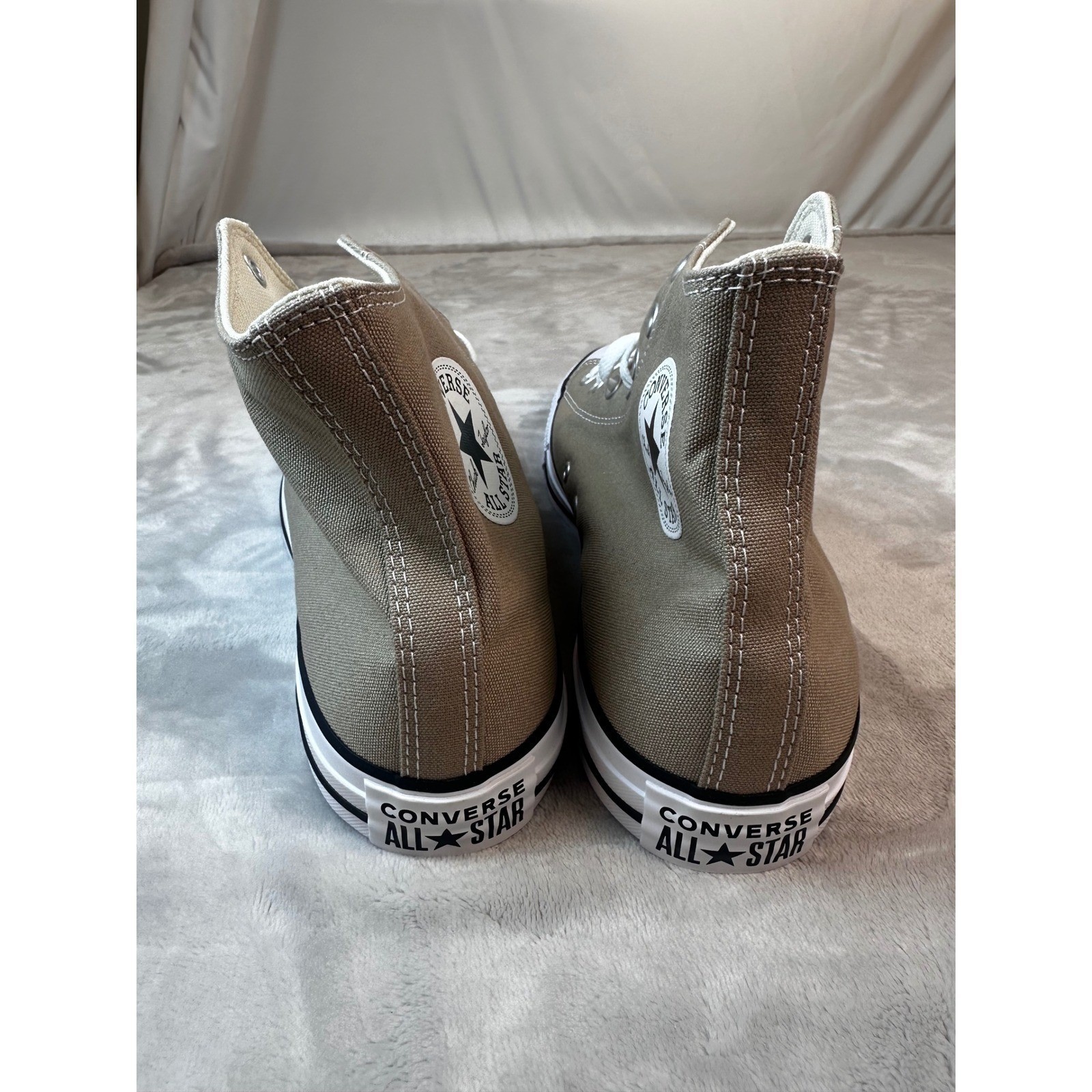 Converse Chuck Taylor All Star Sneakers Mens 11 Vintage Cargo CTAS HI Shoes NEW