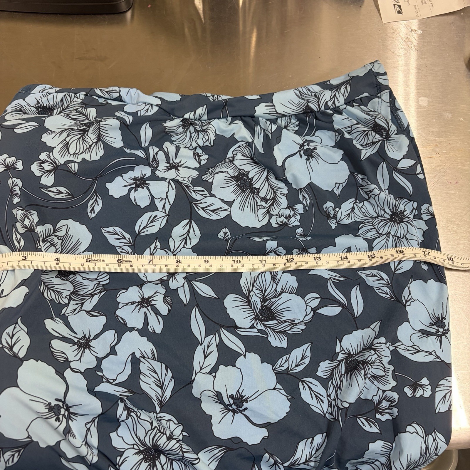 Jantzen Swim Tankini, Blue, Size 14, NWOT!