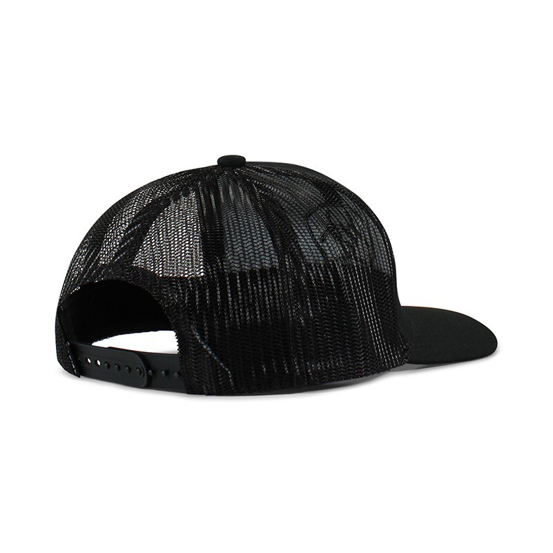 ARIAT Men’s Black on Black Logo Ball Cap