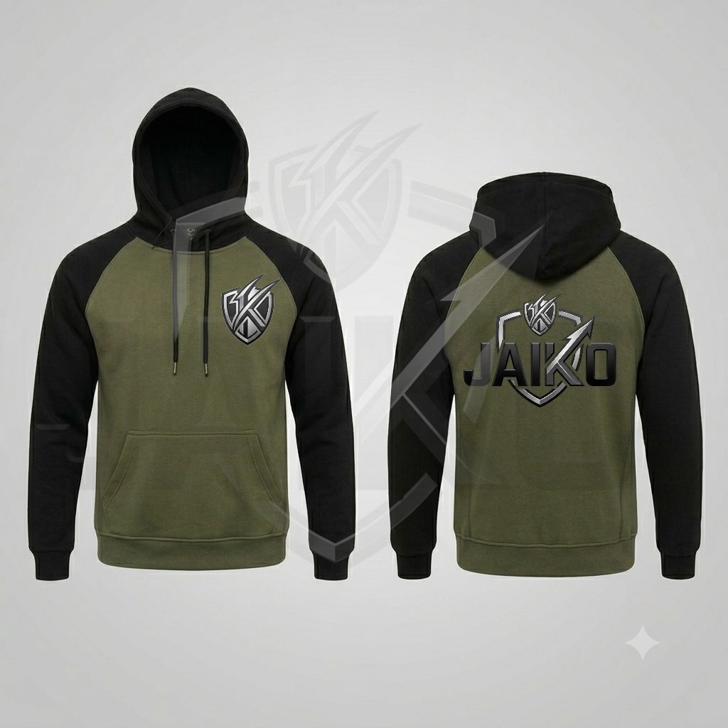 Womens Hoodie Raglan Style Comfy Pullover with All Sizes Available