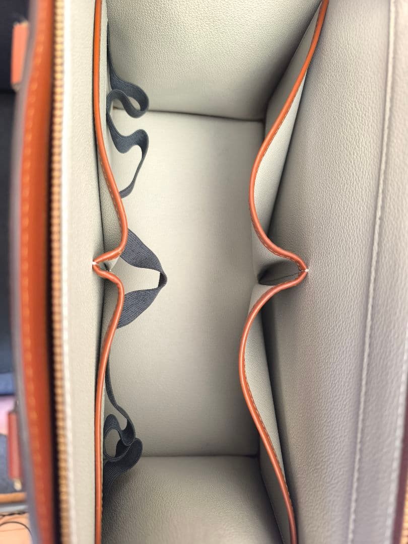 Louis Vuitton Epi Riviera M48183 Leather Brown Handbag