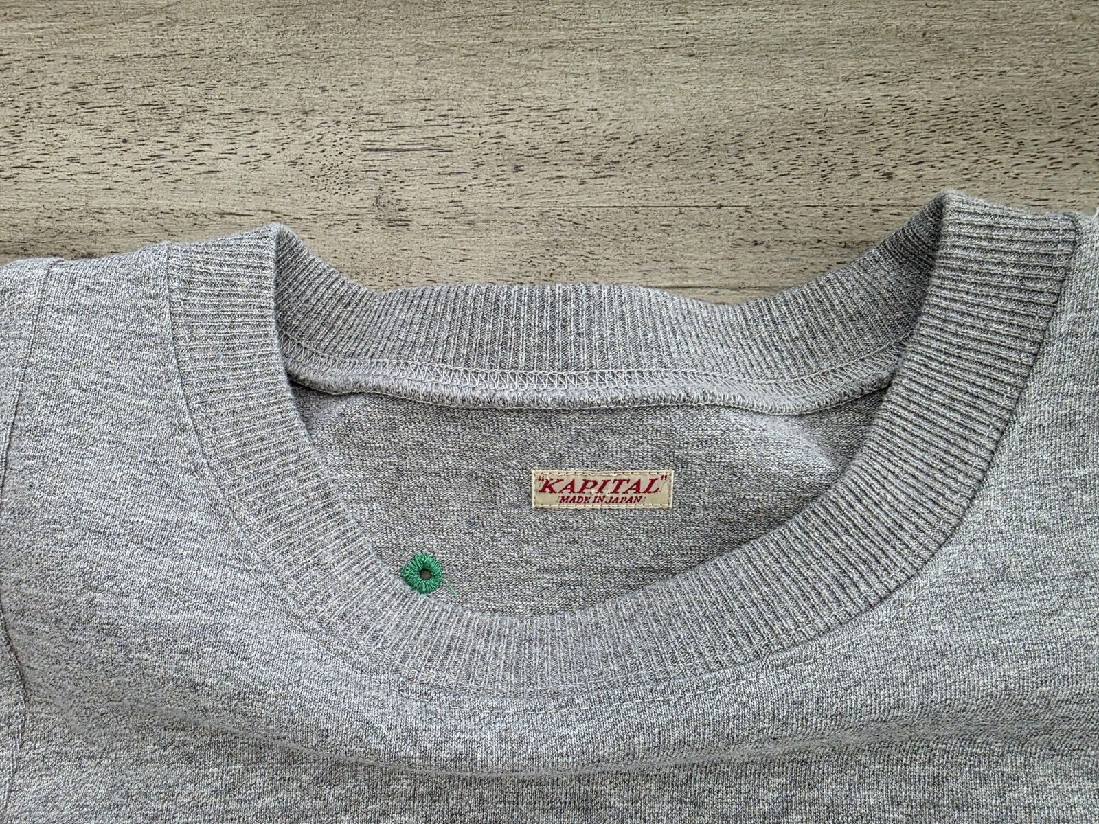 Kapital 16 Tightly Woven Heathered Jersey Ventilator Pack T- Shirt Sz 4 XL NEW