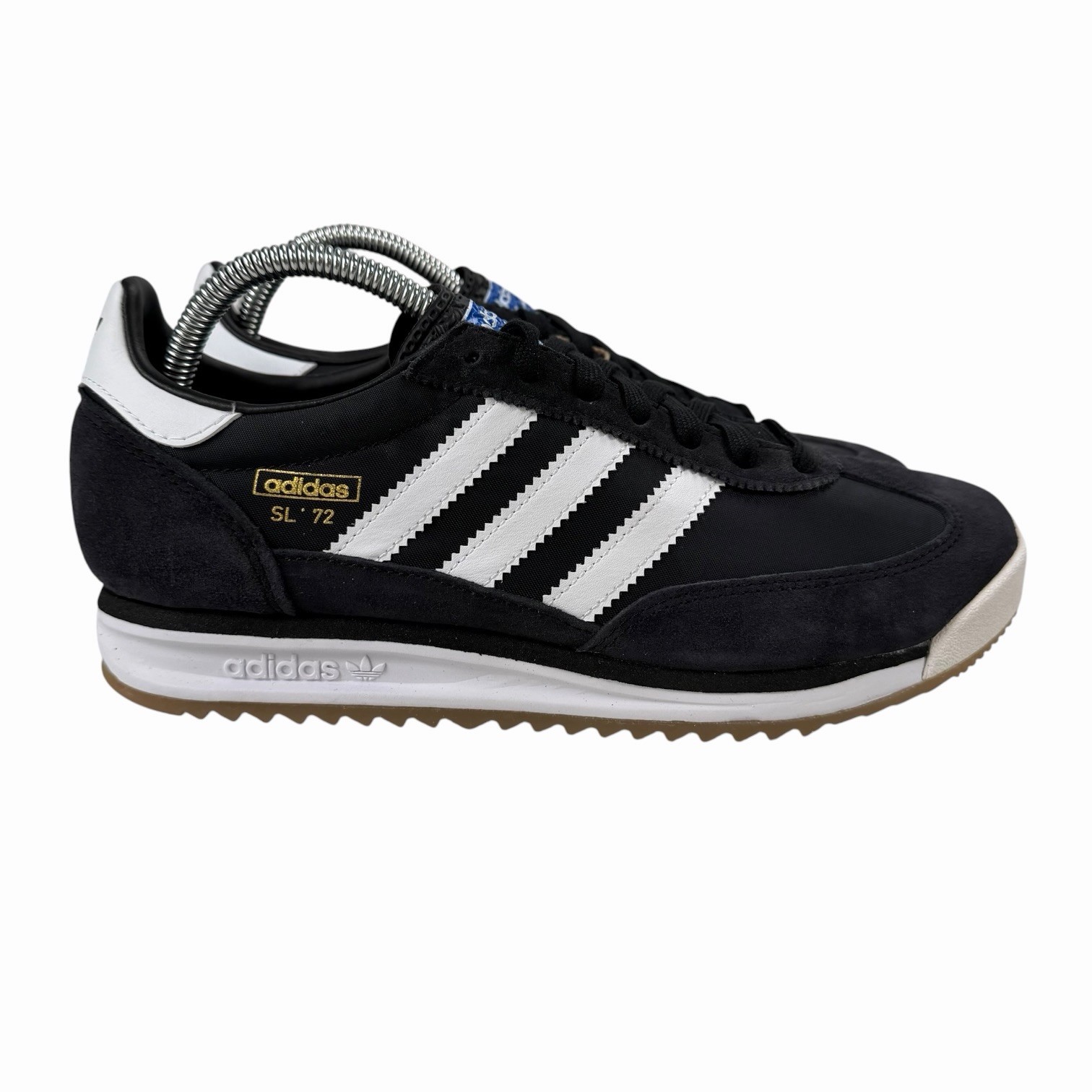Adidas SL 72 RS Core Black Cloud White Blue Shoes JI1282 Men’s Size’s 8 – 9.5