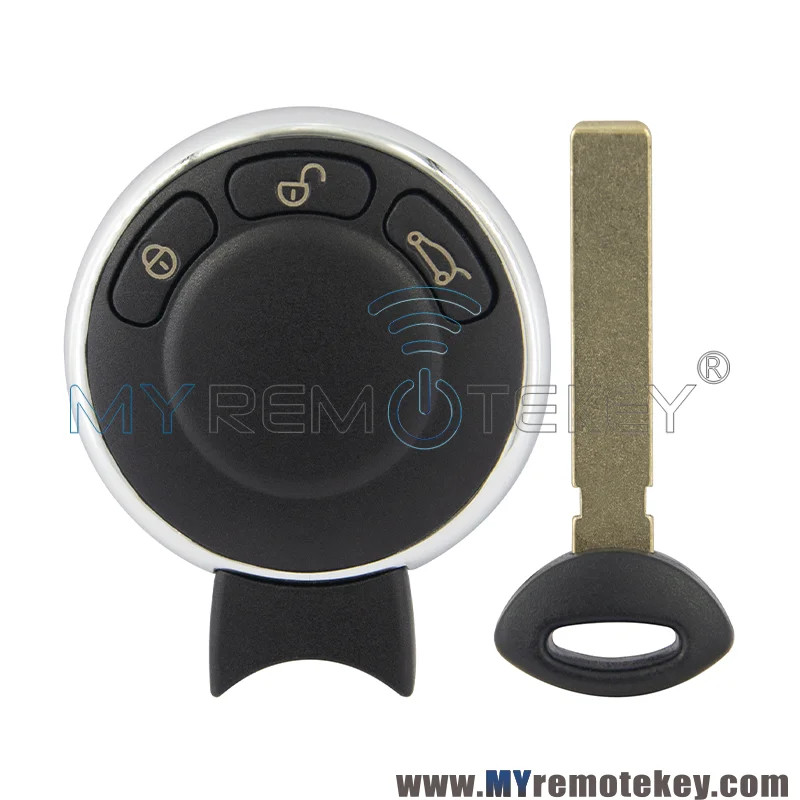 Smart key 3 button 315Mhz 434Mhz 868Mhz ID46 for Mini cooper Countryman 2010-14