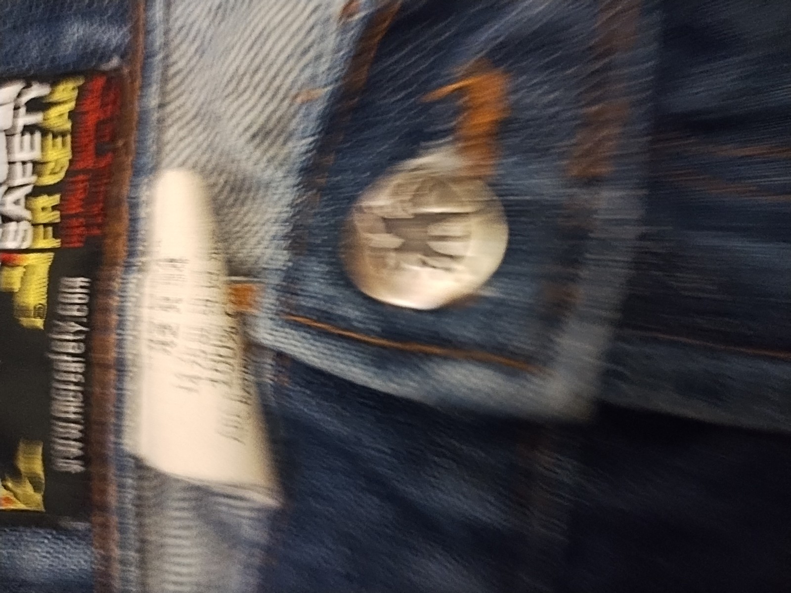 MCR Mens Five Pocket Jeans Safety FR Gear 42×34 Work Jeans NFPA 2112